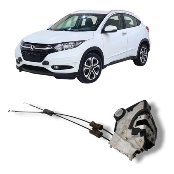 Fechadura Porta Dianteira Direita Crv 2012/16 Hrv 2016/2021