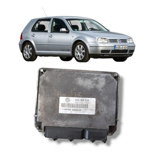 Módulo Injeção Vw Volkswagen Golf 1.6 Sr 1999 2001