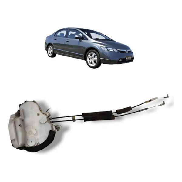 Fechadura Porta Traseira Direita Honda Civic 2006-2011 Origi