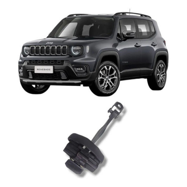 Limitador Porta Traseira Esquerda Jeep Renegade 2022 2024
