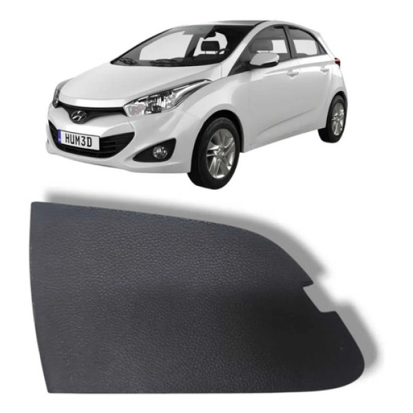 Acabamento Lanterna Traseira Direita Hyundai Hb20 2013 2019 Preto