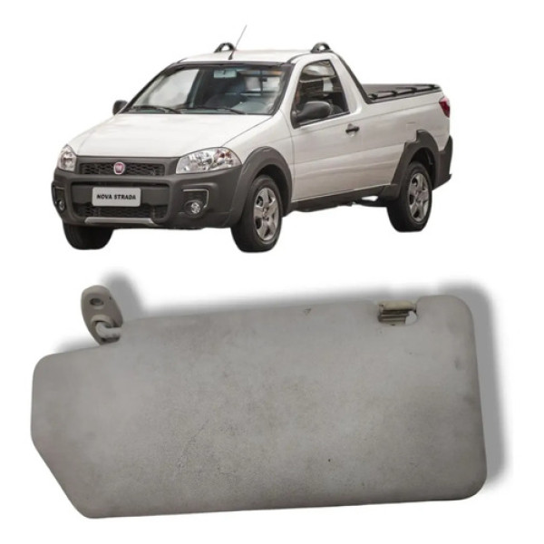 Quebra Sol Direito Fiat Strada 2008 2012