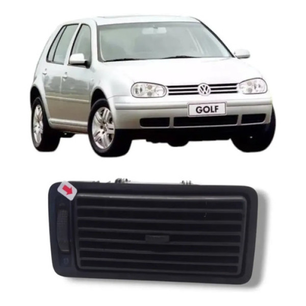 Difusor Ar Direito Painel Vw Golf Sapão 1999 2006 Original