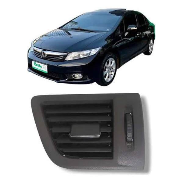Difusor Saída Ar Direito Honda Civic 2012 2016 Original