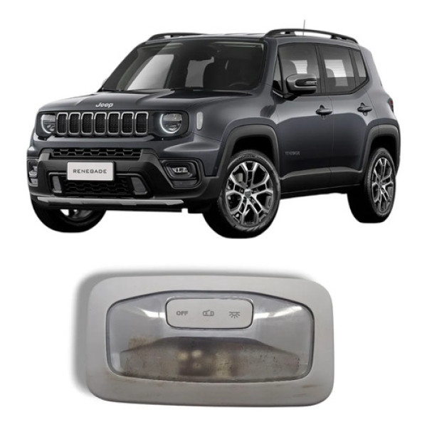 Lanterna Luz Teto Jeep Renagade 2022 2024 Original