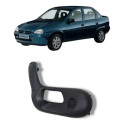 Puxador Interno Direito Gm Chevrolet Corsa 1994 2010 Preto