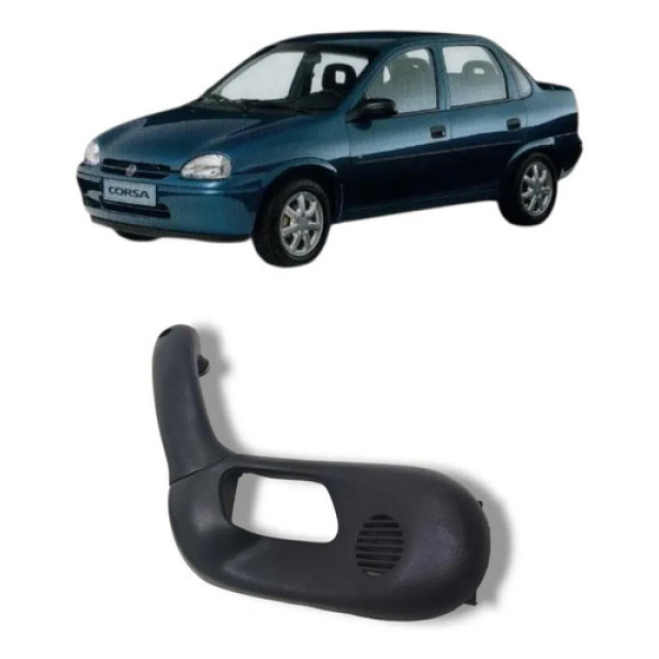 Puxador Interno Direito Gm Chevrolet Corsa 1994 2010 Preto