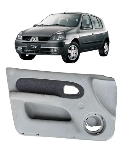 Forro Porta Dianteira Esquerda Clio 2000 A 2012