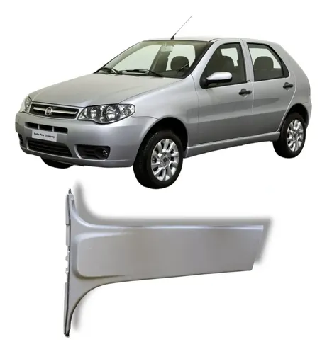 Acabamento Coluna Central Esquerda Fiat Palio 2008 2012 Orig