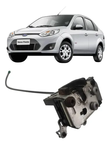 Fechadura Porta Dianteira Esque Fiesta Ecosport 2003 A 2014