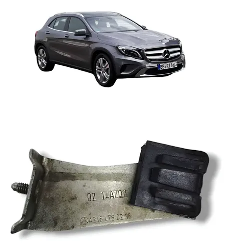 Suporte Válvula Canister Mercedes Gla 200 2015 A 2018 Prata