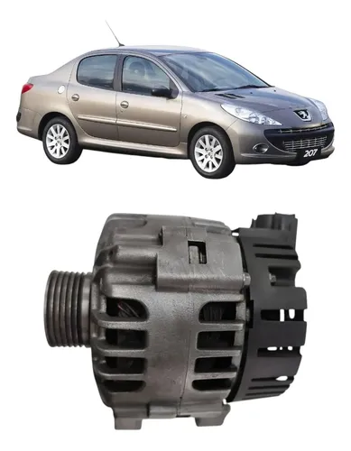 Alternador Peugeot 206 207 208 Hoggar C3 1.4 1.5 1.6 06/2015