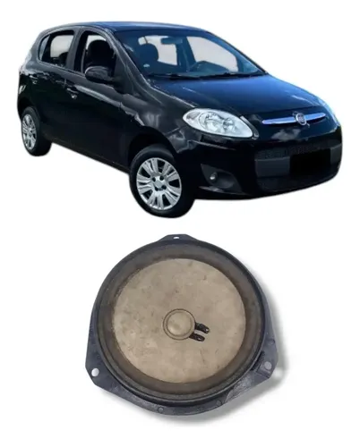 Alto Falante Porta Dianteira Diant Dire Fiat Palio 2012 2017 Preto
