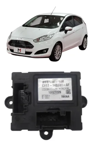 Módulo Porta Dianteira Esquerda Ford Fiesta 2013 2019
