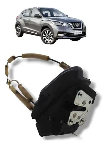 Fechadura Porta Traseira Esque Sentra  Kicks 2014/ Versa 21/