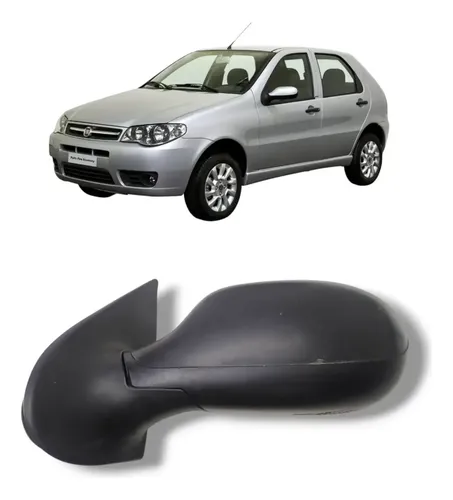 Retrovisor Esquerdo Palio Strada Flex 2p 2005 A 2010 S/ Cont
