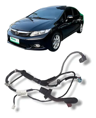 Chicote Porta Dianteira Direita Honda Civic G9 2012 A 2016