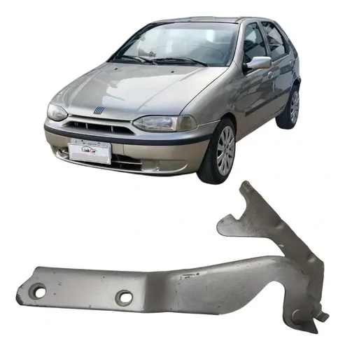 Dobradiça Direito Capô Fiat Palio Siena 1996 2004