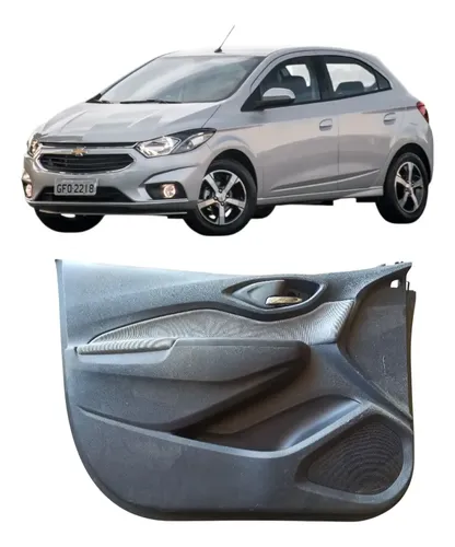 Forro Porta Dianteira Esquerda Onix Prisma 2013 2020 Detalhe