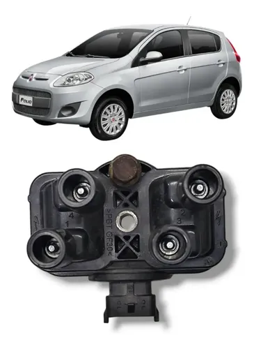 Bobina Ignição Palio Uno Mobi Evo Grand Siena 1.0 2010 A 17