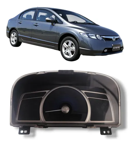Painel Instrumentos Honda Civic 2007 2011 Original  Preto