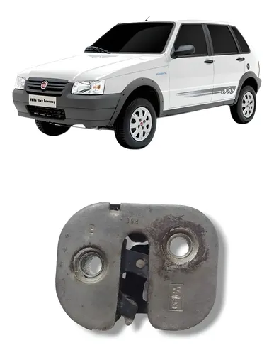 Fechadura Porta Traseira Esquerda Fiat Uno 2008 A 2013