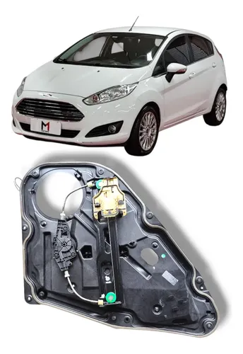 Máquina De Vidro Porta Traseira Dir New Fiesta 13 A 19 Elé