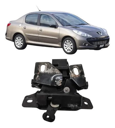Fechadura Tampa Traseira Peugeot 207 Passion 2009 A 2014