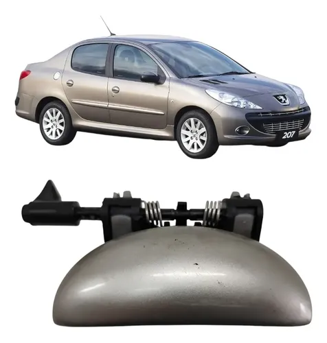 Maçaneta Ext. Traseira Direita Peugeot 206 207 1999 A 2015