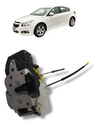 Fechadura Porta Dianteira Esq Cruze12/16 Tracker 14/19 5pino