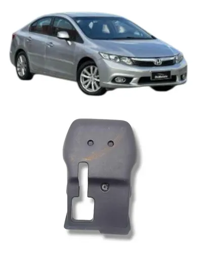 Acabamento Coluna Direção Honda Civic G9 2012 A 2016