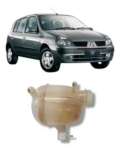 Reservatório Água Radiador Renault Clio 2000 2008 Original