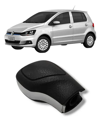 Manopla Cambio Automático Vw Volkswagen Fox 2011 2015 Preto
