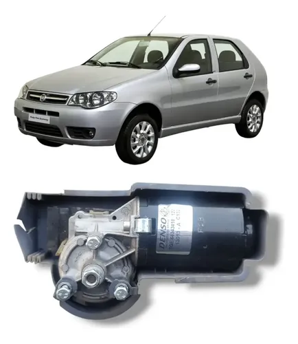 Motor Limp Parabrisa Palio Siena Strada Doblo 96/20 5 Pinos