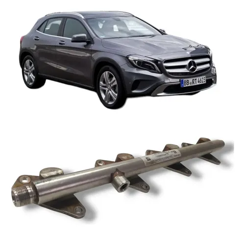  Flauta Bico Injetor Mercedes Gla 200 2015 2018 Original 