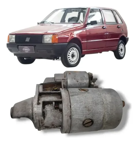 Motor Partida Arranq 147 Elba Fiorino Prêmio Oggi Uno 80/01