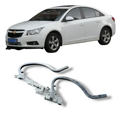 Dobradiça De Porta Malas Gm Cruze Sedan 2012 A 2016 Original