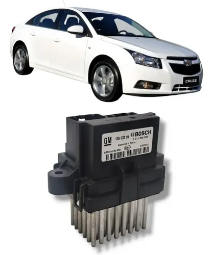 Resistência Ar Forçado Condicionado Gm Cruze 2012 2016