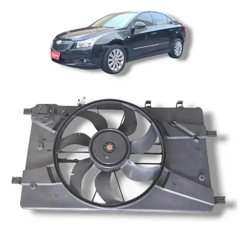 Defletor Eletroventilador Gm Chevrolet Cruze 2012 2016 