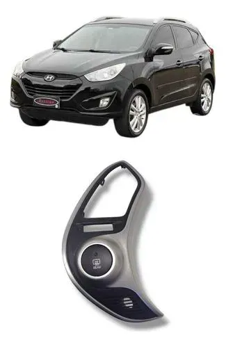 Botão Moldura Desembaçador Traseiro Hyundai Ix35 2012 A 2016