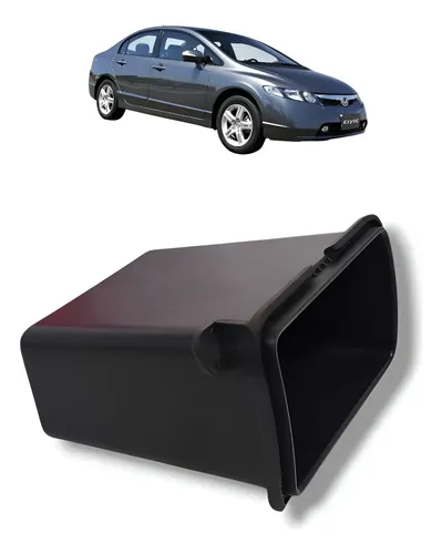 Porta Objeto Lateral Painel Honda Civic 2007 A 2011 Original Preto