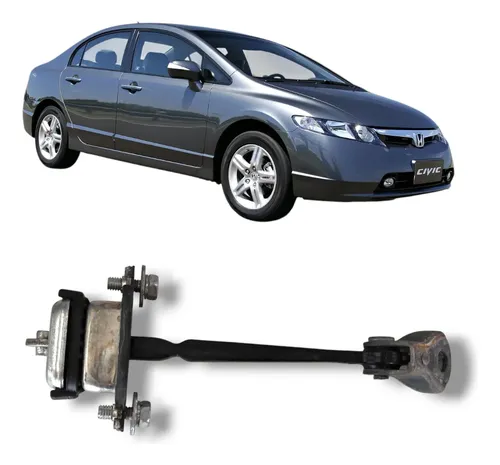 Limutador Porta Traseira Direita Honds Civic 2007 2011