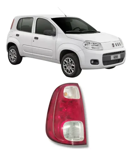 Lanterna Traseira Esquer Uno Vivace 11/16 Sporting / Way \\14 Esquerdo/motorista Vermelho