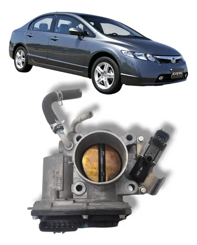 Tbi Corpo Borboleta Honda Civic G8 2007 2011 Original