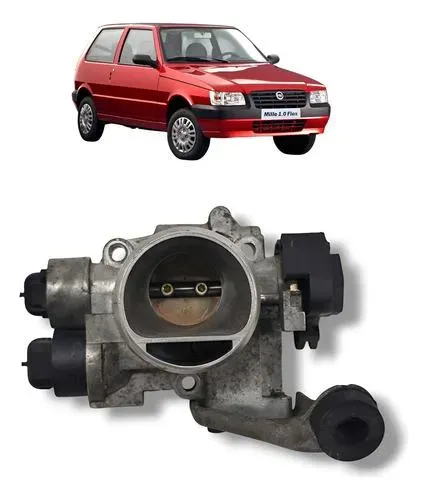 Tbi Corpo Borboleta Fiat Uno 2008 A 2012 Original