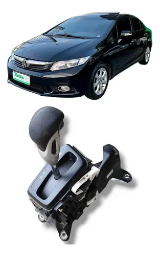 Alavanca Cambio Civic G9 1.8 2.0 Automática 2012 2013 A 2016