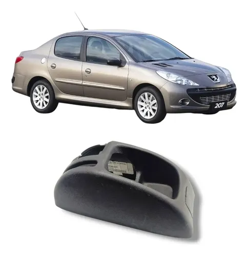 Console Marcha Freio Mão Peugeot 207 2009 2014 Original