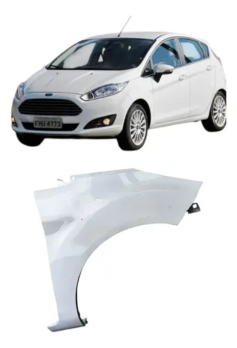 Paralama Direito New Fiesta 2014 2015 A 2019
