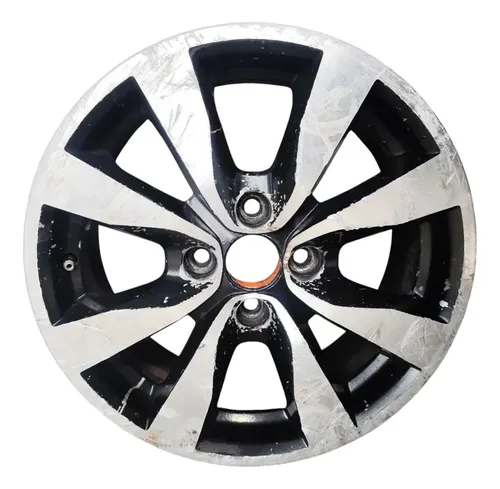 Roda Aro 15 4x100 Vw Volkswagen Prateado