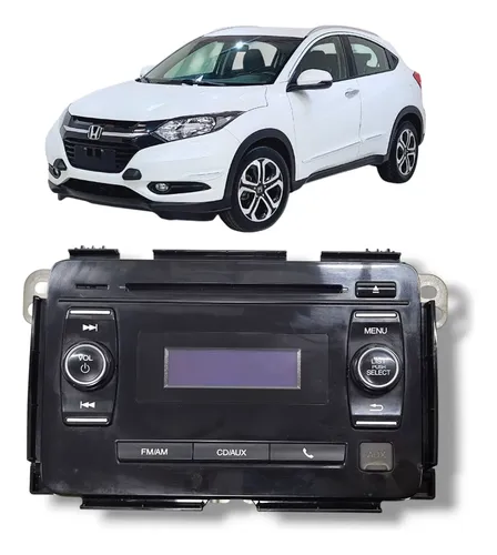 Multimídia Honda Hr-v 2016 2021 Original